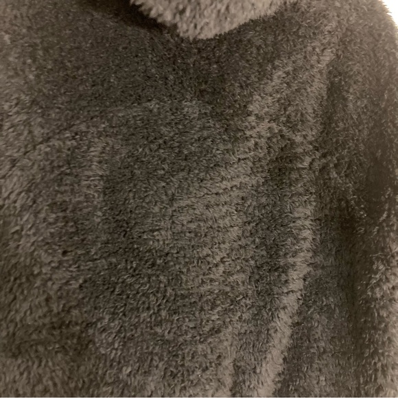 Lululemon Oh So Sherpa Black Half Zip - Picture 4 of 9